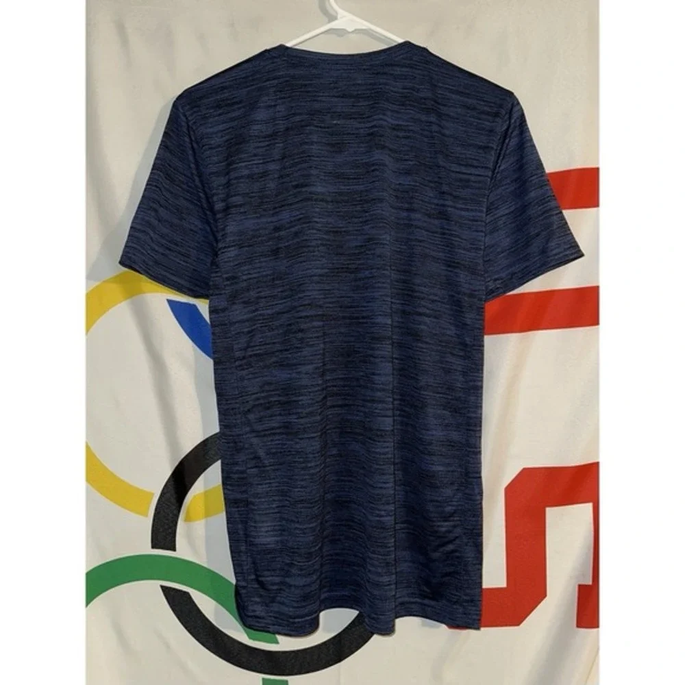 Nike University of‎ Maine Black Bears T Shirt Small Dri Fit Blue